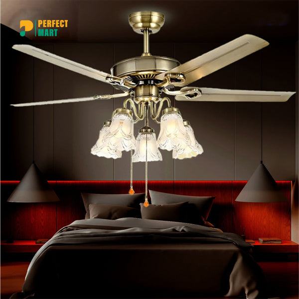 Yamada 52″ (Anti-Bronze) Underlight Remote Ceiling Fan Y-503
