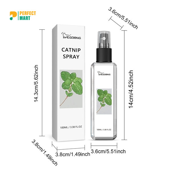 YegBong Catnip Spray/Cat Training Spray 100ml