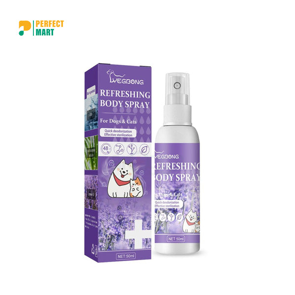 Yegbong Refreshing Body Spray for Dogs & Cats 50ml