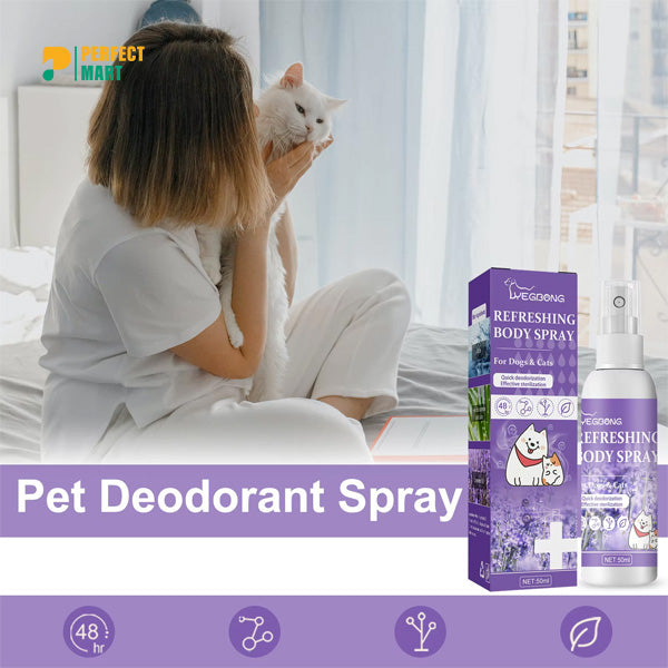 Yegbong Refreshing Body Spray for Dogs & Cats 50ml