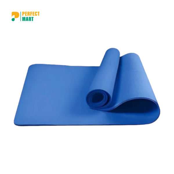 Yoga Mat 8mm 3/6 Feet - Blue