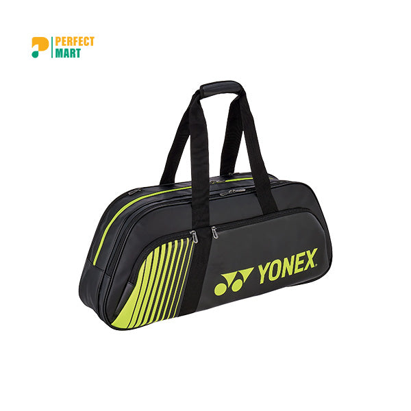 Yonex Active Tournament Bag (Black / Lime Green)