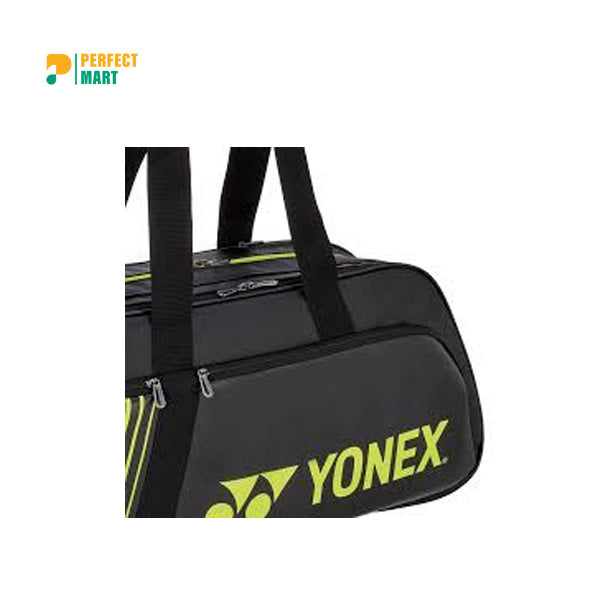Yonex Active Tournament Bag (Black / Lime Green)