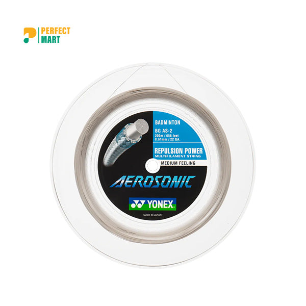 Yonex Aerosonic - 200m Badminton String Reel [White]