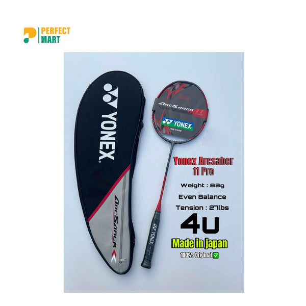 Yonex Arcsaber 11 Pro Badminton Racket (Professional)