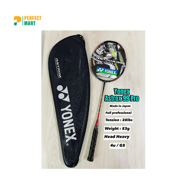 Yonex Astrox 99 PRO (4U) JAPAN Badminton Racket