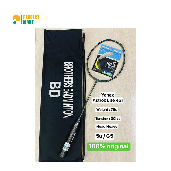 Yonex Astrox Lite 43i Badminton Racket (5U-G5)