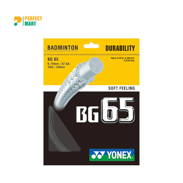 Yonex BG65 Badminton String [ROYAL BLUE]