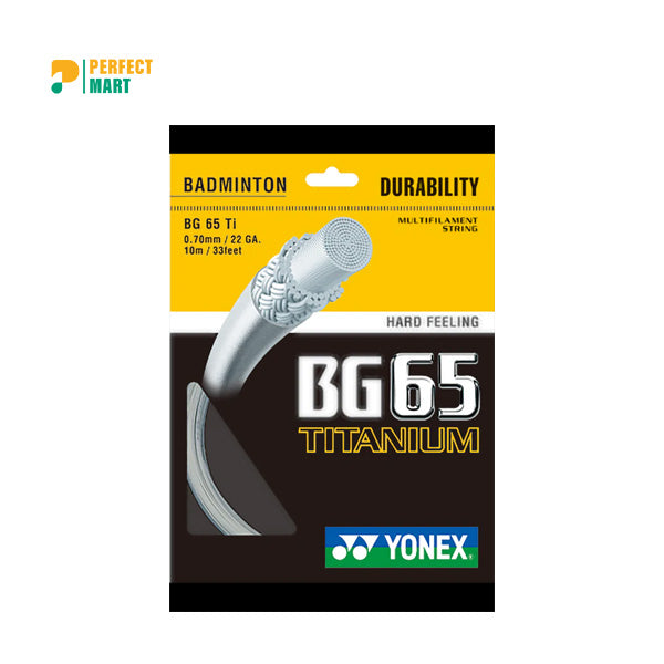 Yonex BG65 Titanium Badminton String [BLUE]