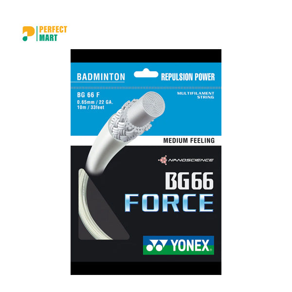 Yonex BG66 Force Badminton String [YELLOW]