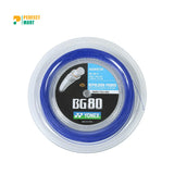 Yonex BG80 - 200m Badminton String Reel [Royal Blue]