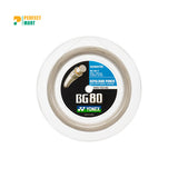 Yonex BG80 - 200m Badminton String Reel [White]
