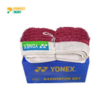 Yonex Badminton Net Maroon