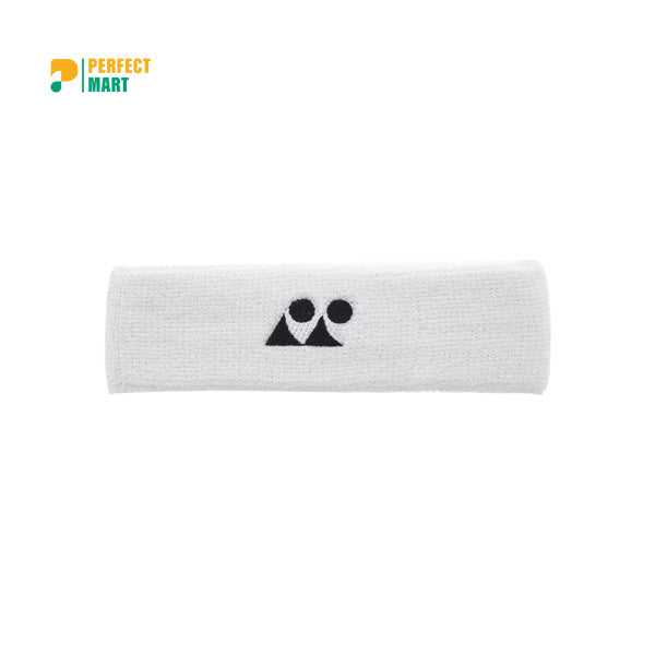 Yonex Head Band - AC258EX (1 Pack) [White]