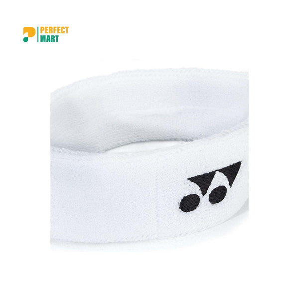 Yonex Head Band - AC258EX (1 Pack) [White]