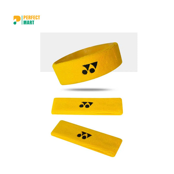 Yonex Head Band - AC258EX (1 Pack) [Yellow]