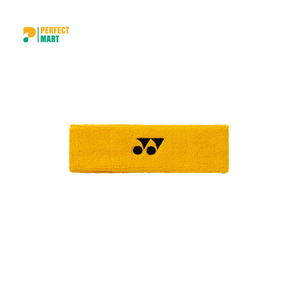 Yonex Head Band - AC258EX (1 Pack) [Yellow]