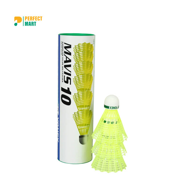 Yonex Mavis 10 Nylon Shuttlecock (6 pcs)