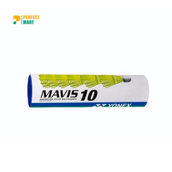 Yonex Mavis 10 Nylon Shuttlecock (6 pcs)