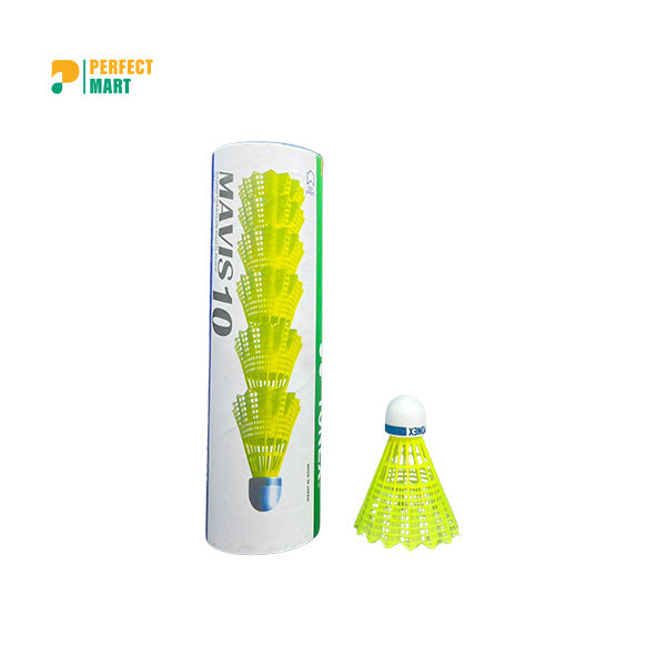 Yonex Mavis 10 Nylon Shuttlecock (6 pcs)