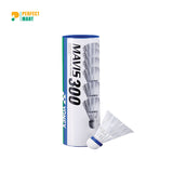 Yonex Mavis 300 Nylon Shuttlecock (06 Pcs) White