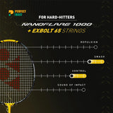 Yonex Nanoflare 1000 Z [Lightning Yellow] Unstrung