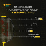 Yonex Nanoflare 1000 Z [Lightning Yellow] Unstrung
