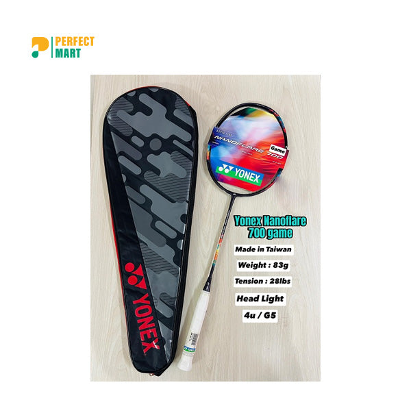 Yonex Nanoflare 700 Game 4U Badminton Racket (Taiwan)