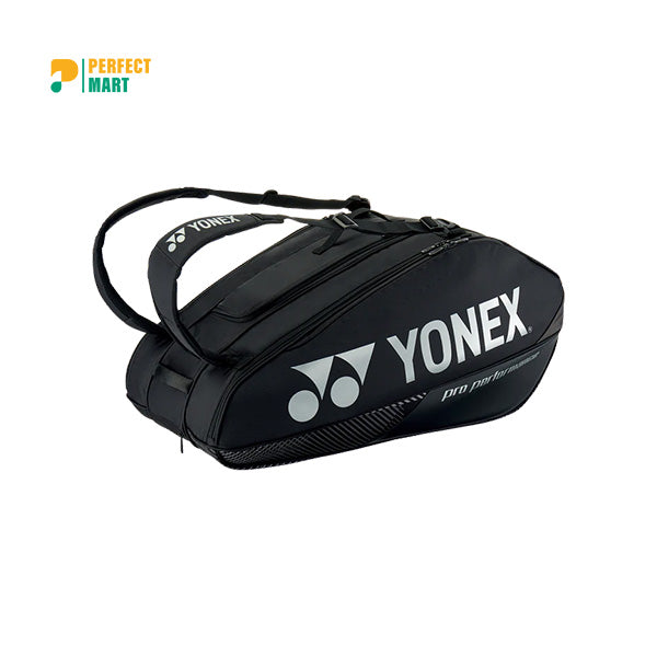 Yonex Pro Racquet Bag (6 PCS) [Black]
