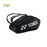 Yonex Pro Racquet Bag (6 PCS) [Black]
