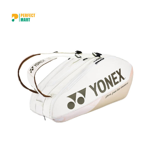 Yonex Pro Racquet Bag (9 PCS) [Sand Beige]
