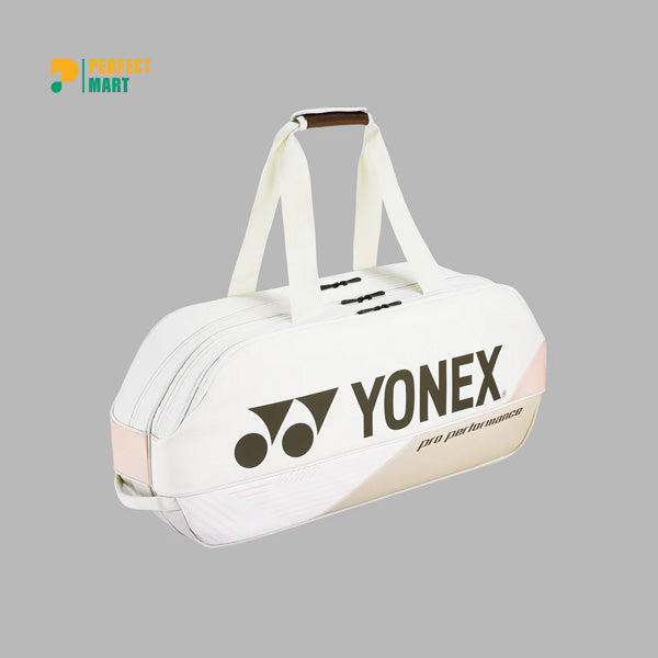 Yonex Pro Racquet Bag (9 PCS) [Sand Beige]