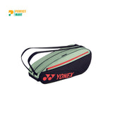 Yonex Team Racquet Bag (6 PCS) [Black-Green]