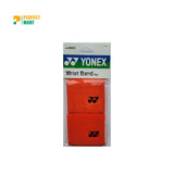 Yonex Wrist Band - AC489EX (2 Pack) [Red]