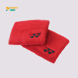 Yonex Wrist Band - AC489EX (2 Pack) [Red]