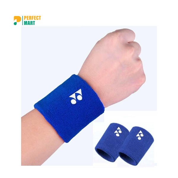 Yonex Wrist Band - AC493EX (1 Pack) [Blue]