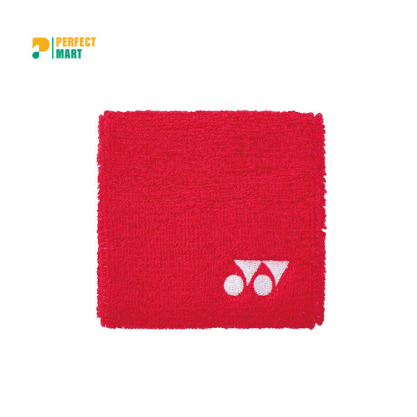Yonex Wrist Band - AC489EX (2 Pack) [Red]