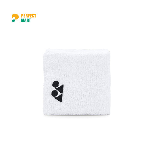 Yonex Wrist Band - AC493EX (1 Pack) [White]