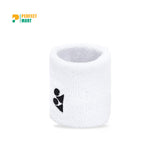 Yonex Wrist Band - AC493EX (1 Pack) [White]