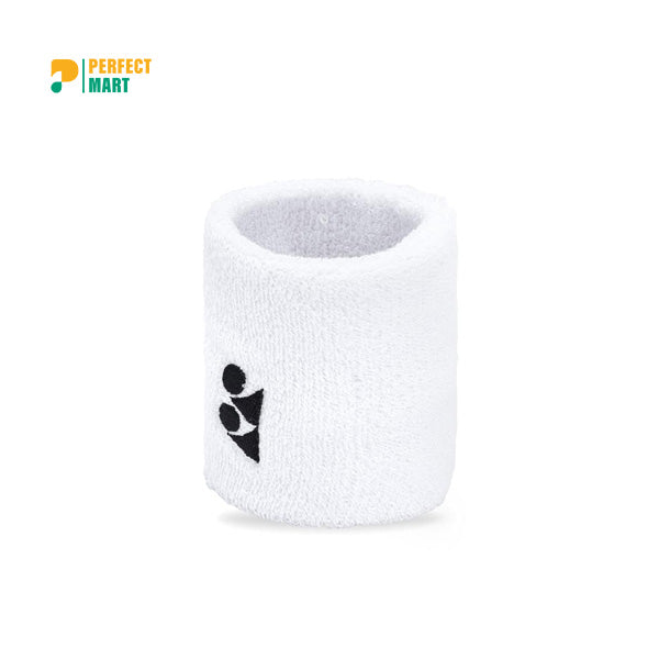 Yonex Wrist Band - AC493EX (1 Pack) [White]