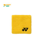 Yonex Wrist Band Wide - AC493EX (1 Pack) [Yellow]