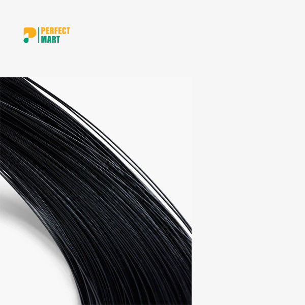 Yonex BG65 - 200m Badminton String Reel [Black]