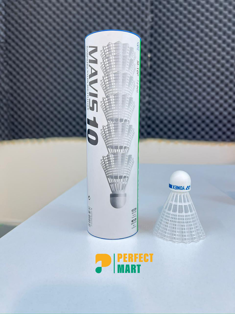 Yonex Mavis 10 Plastic Shuttle (Orginal)