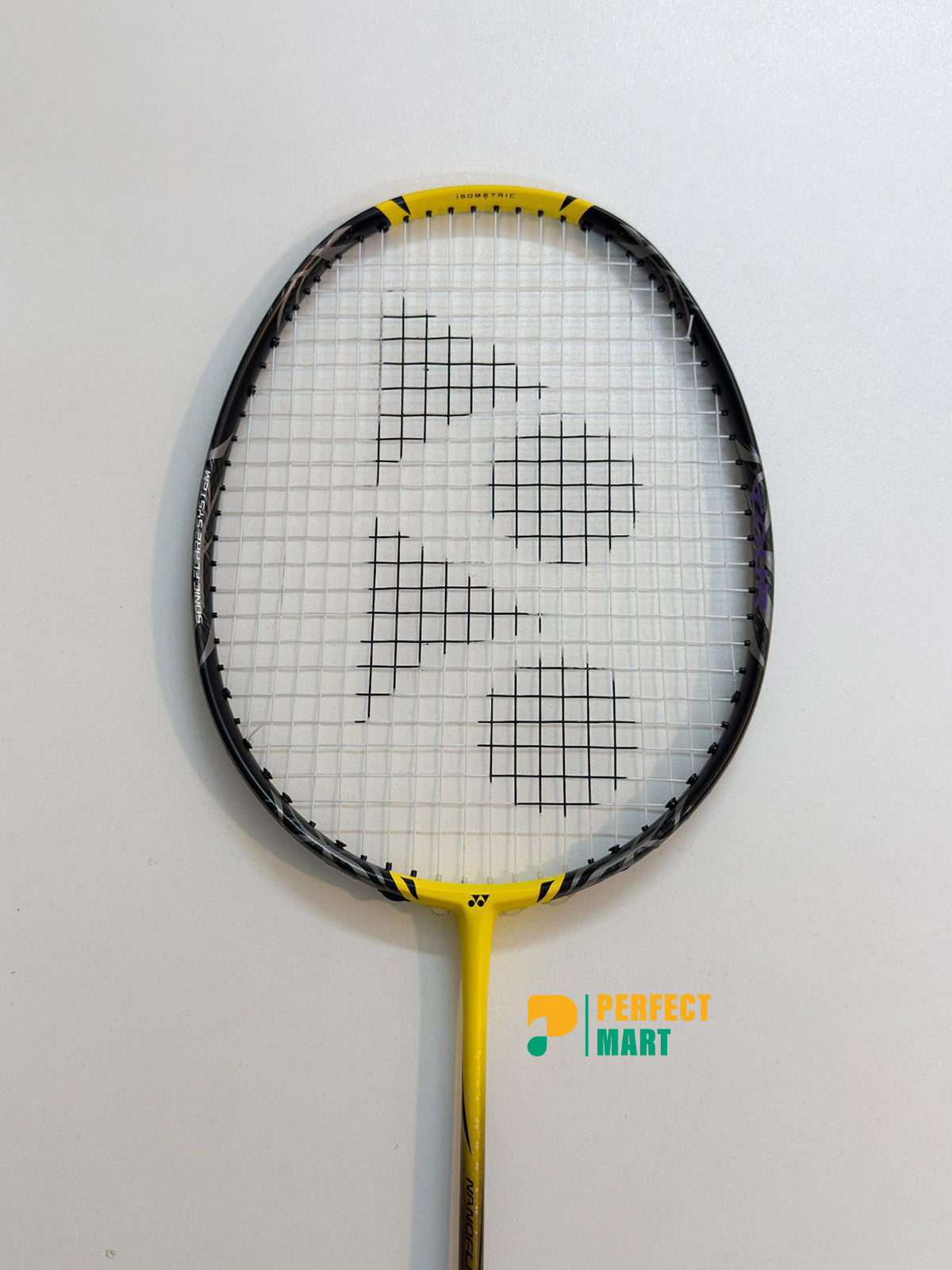 Yonex Nanoflare 1000 TOUR (Lightning Yellow) Pre-strung