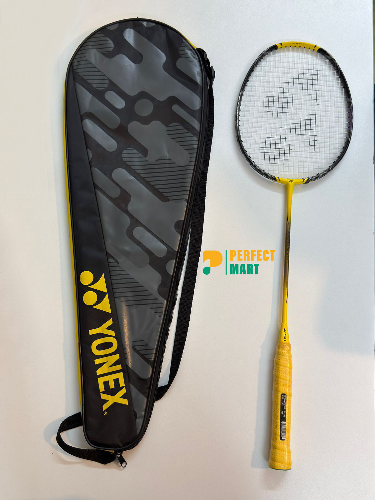 Yonex Nanoflare 1000 TOUR (Lightning Yellow) Pre-strung
