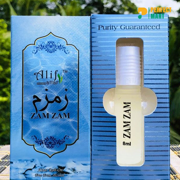 Alif Zam Zam Attar - 8 ml