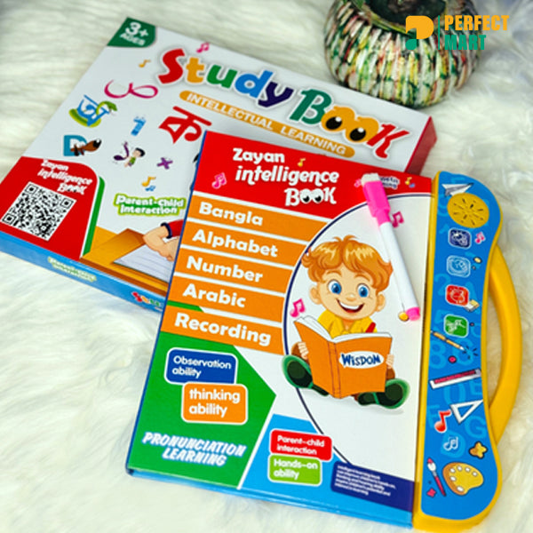 Zayan Intellectual Learning Study Book for Smart Kids