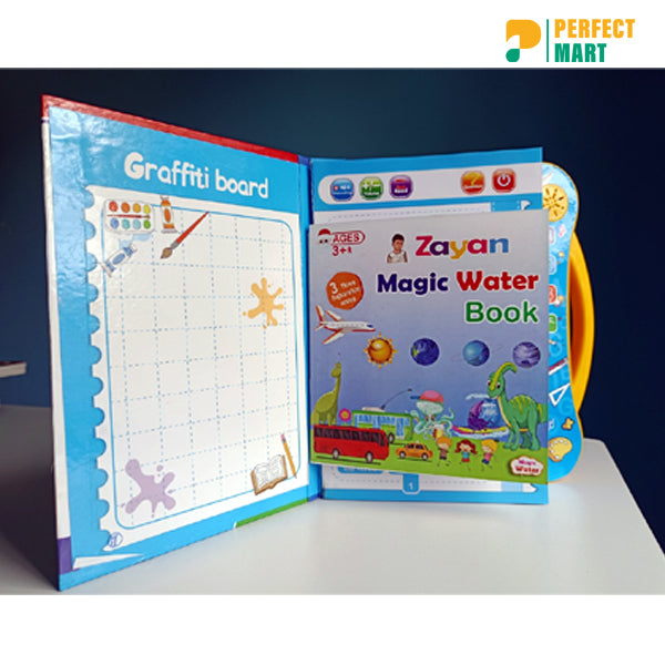 Zayan Intellectual Learning Study Book for Smart Kids
