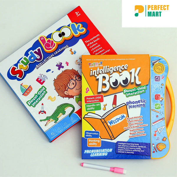 Zayan Intellectual Learning Study Book for Smart Kids