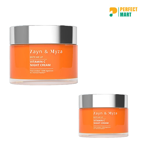 Zayn And Myza Vitamin C Night Cream -50g